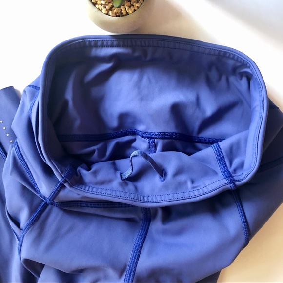 Lululemon High-Rise Crop Legging Violet 2 - Picture 8 of 11